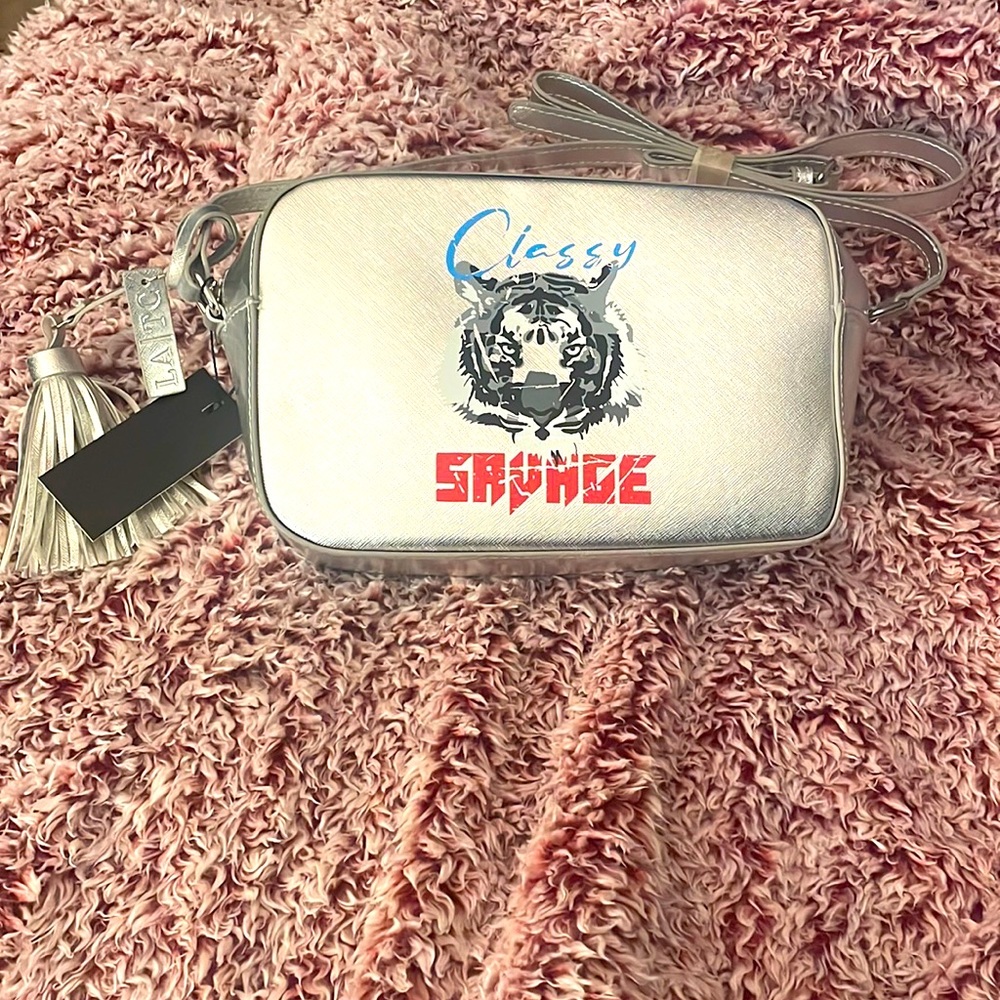 Los Angeles Trading Company Medium handbag/Tiger